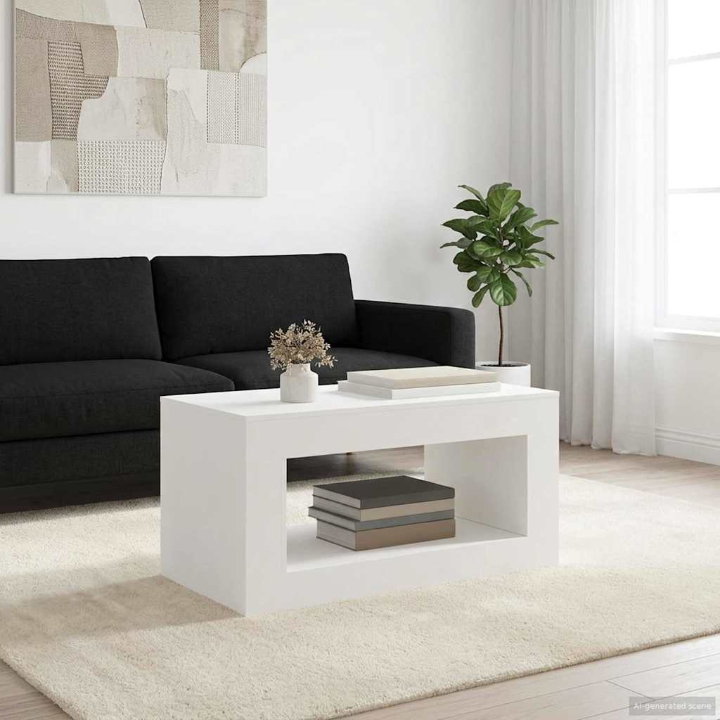 vidaXL Blanc