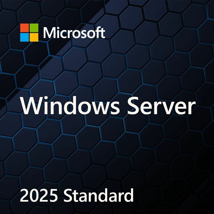 Microsoft Windows Server 2025 Standard Edition - Lizenz - Medienlos, Schlüssellos, Point of(POS) - PC