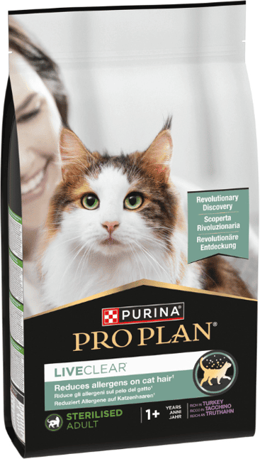 Pro Plan Liveclear Kitten Pavo 7 kg