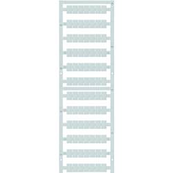 Weidmüller 1906000000 Gerätemarkierer Passend für (Details): Leitungsverbinder der W-Reihe. I-Reihe. Z-Reihe Weiß 420 St.