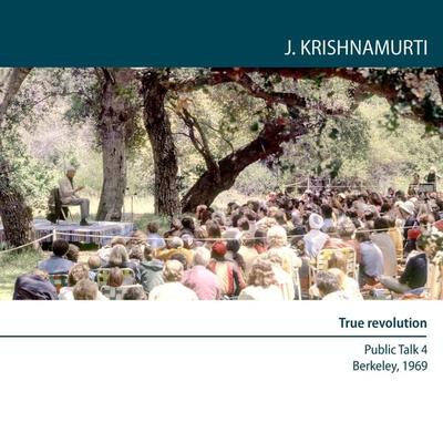 True revolution - Jiddu Krishnamurti, Audio, 9781911140023