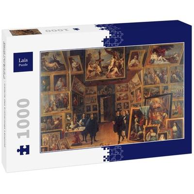 Lais Puzzle David Teniers d. J. - Galerie des Erzherzogs Leopold Wilhelm in Brüssel 1000 Teile