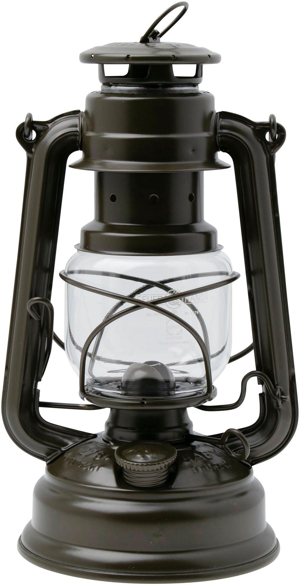 Lampa naftowa Feuerhand Baby Special 276 Olive, 276-OG