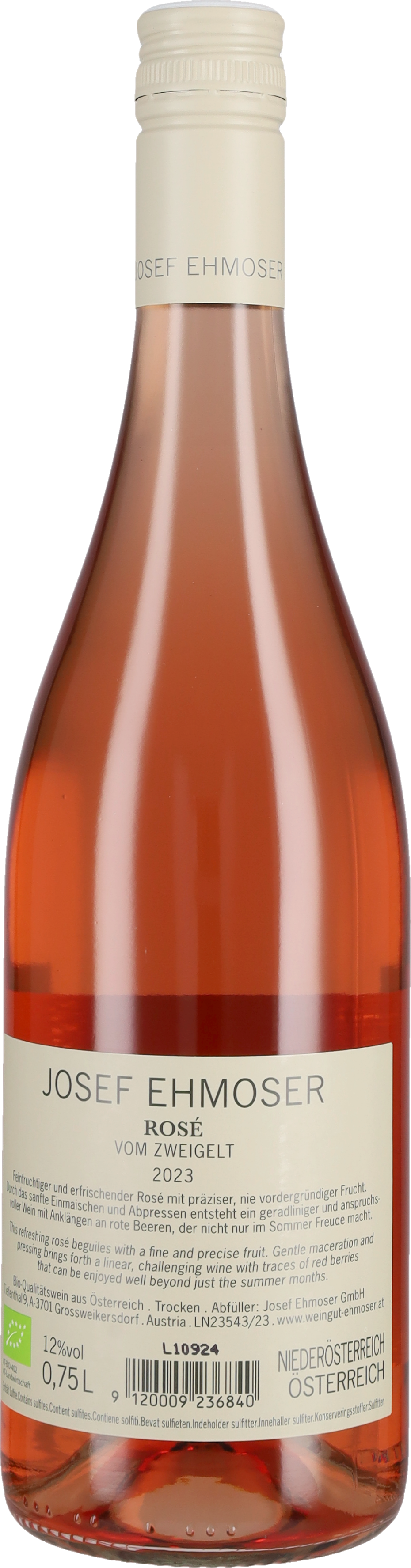 Zweigelt Rosé Josef Ehmoser 2023