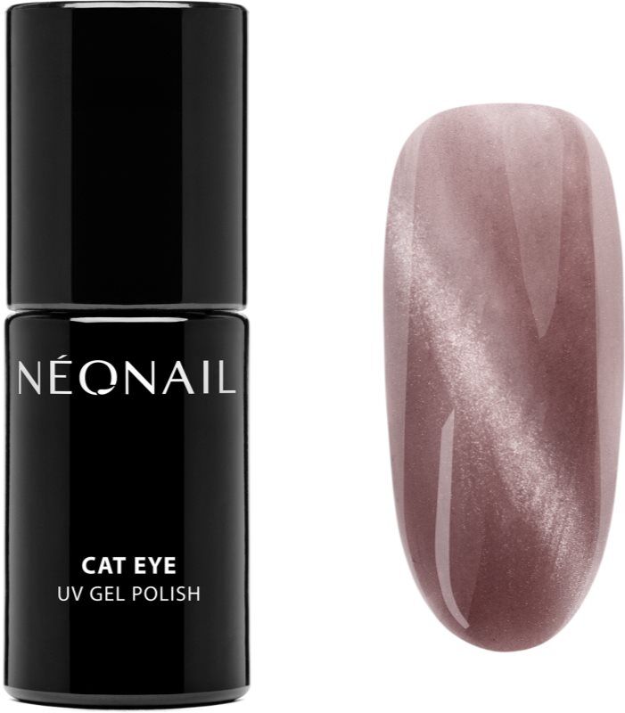 NEONAIL Rhythm Of Spring gel nail polish for UV/LED hardening shade Glimmering Blush (Cat Eye) 7.2 ml