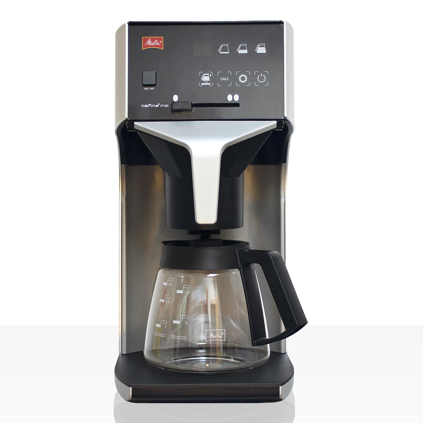 Melitta Cafina XT180 GWC Filter-Kaffeemaschine inkl. Glaskanne 1,8l, FW