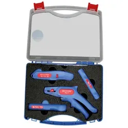 Profi-Starter Set | 4-teiliges Abisolier-Set für die Hausinstallation | 1 Stück