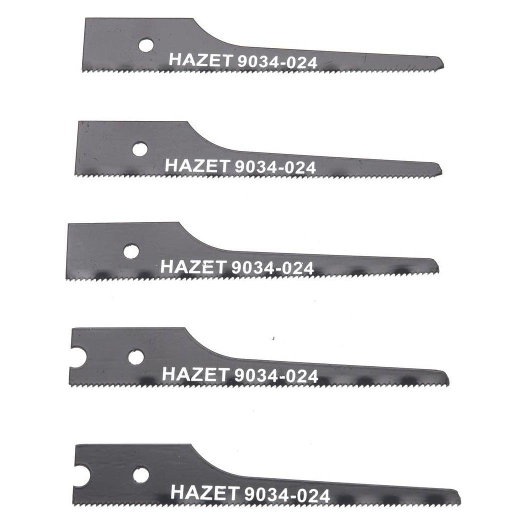 Hazet Stichsägeblatt-Satz 5tlg. 9034 (9034-024/5)
