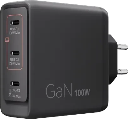 Lenovo Multi-port USB-C 100W GaN Charger