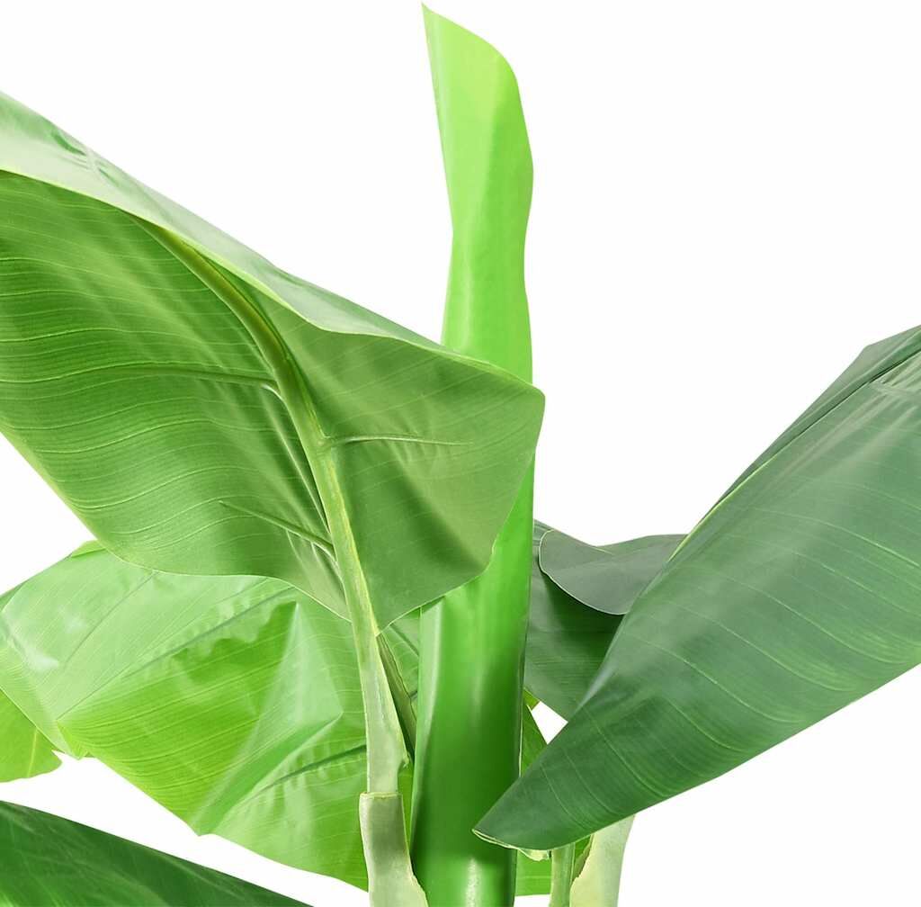 vidaXL Bananier artificiel avec pot 300 cm Vert