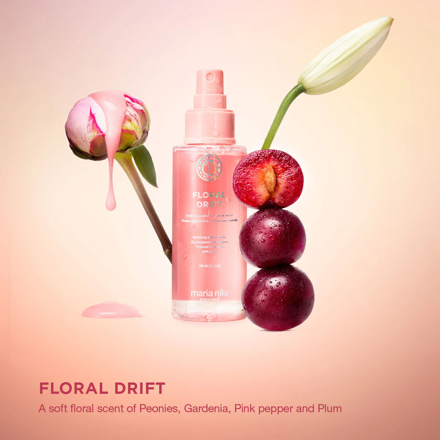 MARIA NILA Floral Drift Hair Mist 100ml