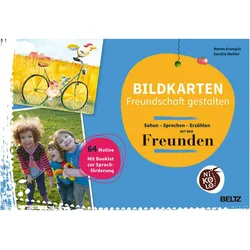Beltz Krempin:Bildkarten Freundschaft gestalt (Deutsch)