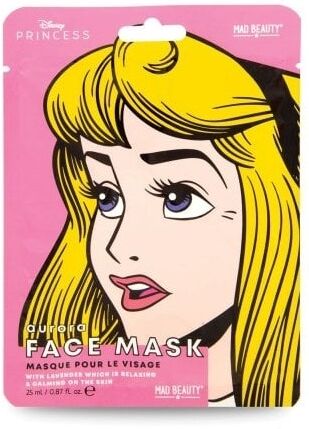 Mad Beauty Disney Pop princess Mascarilla Facial Aurora 25 ml