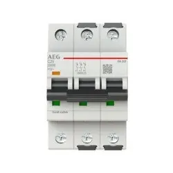 AEG EN253C25 Leitungsschutzschalter AEG ElfaPlus 25 kA, C-Charakteristik, 25 A, 3P 2CDS383088R0254