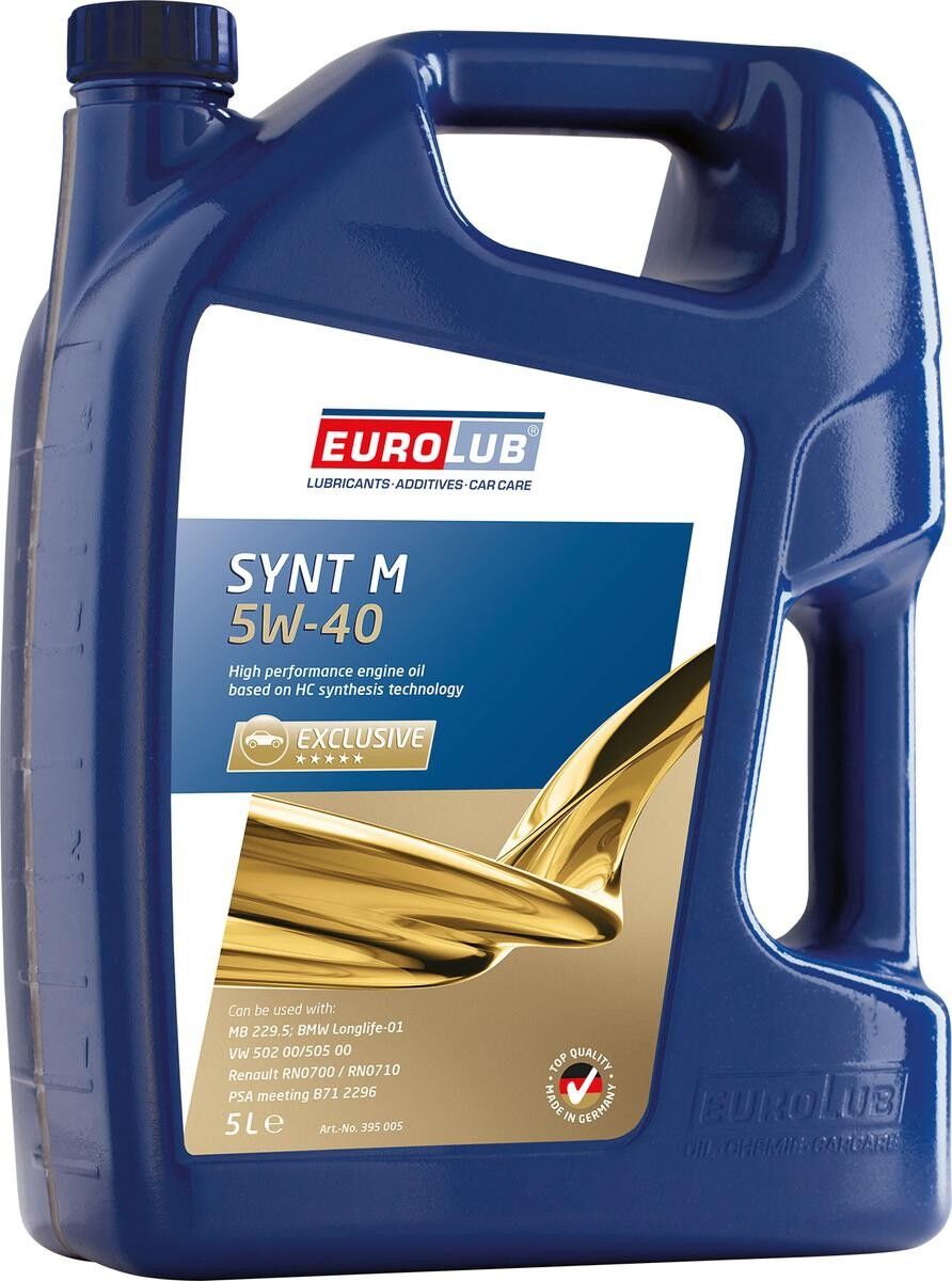 EUROLUB 395005 Engine oil