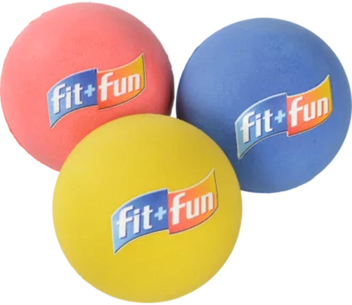 Fit and Fun Pallina di Spugna 6CM