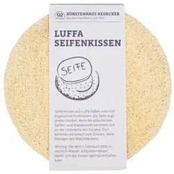 Redecker Luffa Seifenkissen rund (11cm)