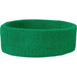 Myrtle Beach Unisex Frottee Stirnband MB042 green one size