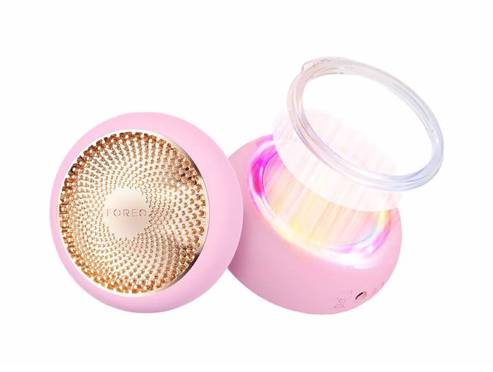 Foreo UFO 3 Pearl Pink Lichttherapiegerät – Gesichtsreinigungsgerät/Hautpflege
