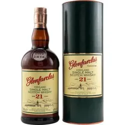 Glenfarclas 21 Jahre Single Malt Scotch Whisky 43% Vol. 700ml