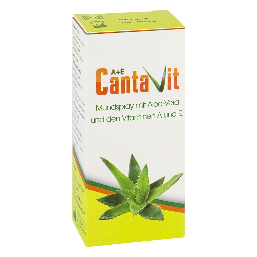 Biobridge Europe GmbH Cantavit A + E Dosieraerosol 09933207