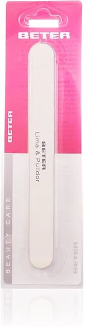 Beter Lima Polidor Unhas 6 Faces 18 cm