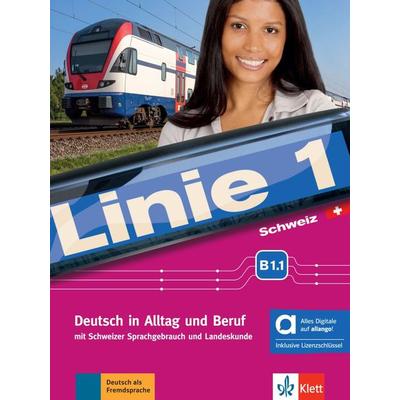 Linie 1 Schweiz B1.1 – Hybride Ausgabe allango, Set von , Klett Sprachen GmbH, 978-3-12-607196-3