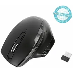 Targus Antimicrobial Ergo Wireless Mouse schwarz, USB