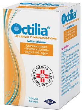 Ibsa Farmaceutici Octilia Allergia Infiammazione 1 Flacone Multidose 10ml