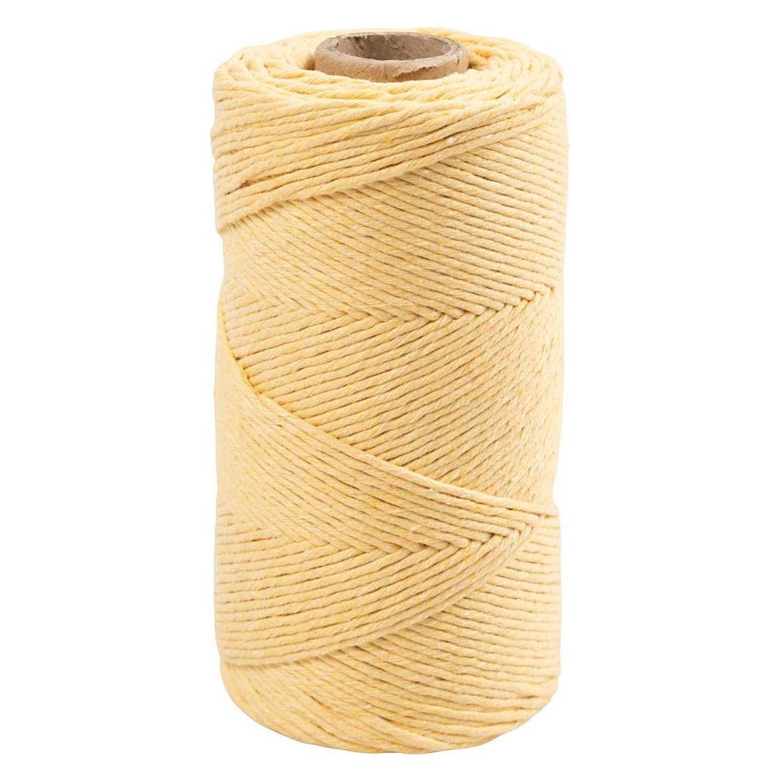 Creativ Company Baumwollkordel 2 mm Hellgelb (414767)