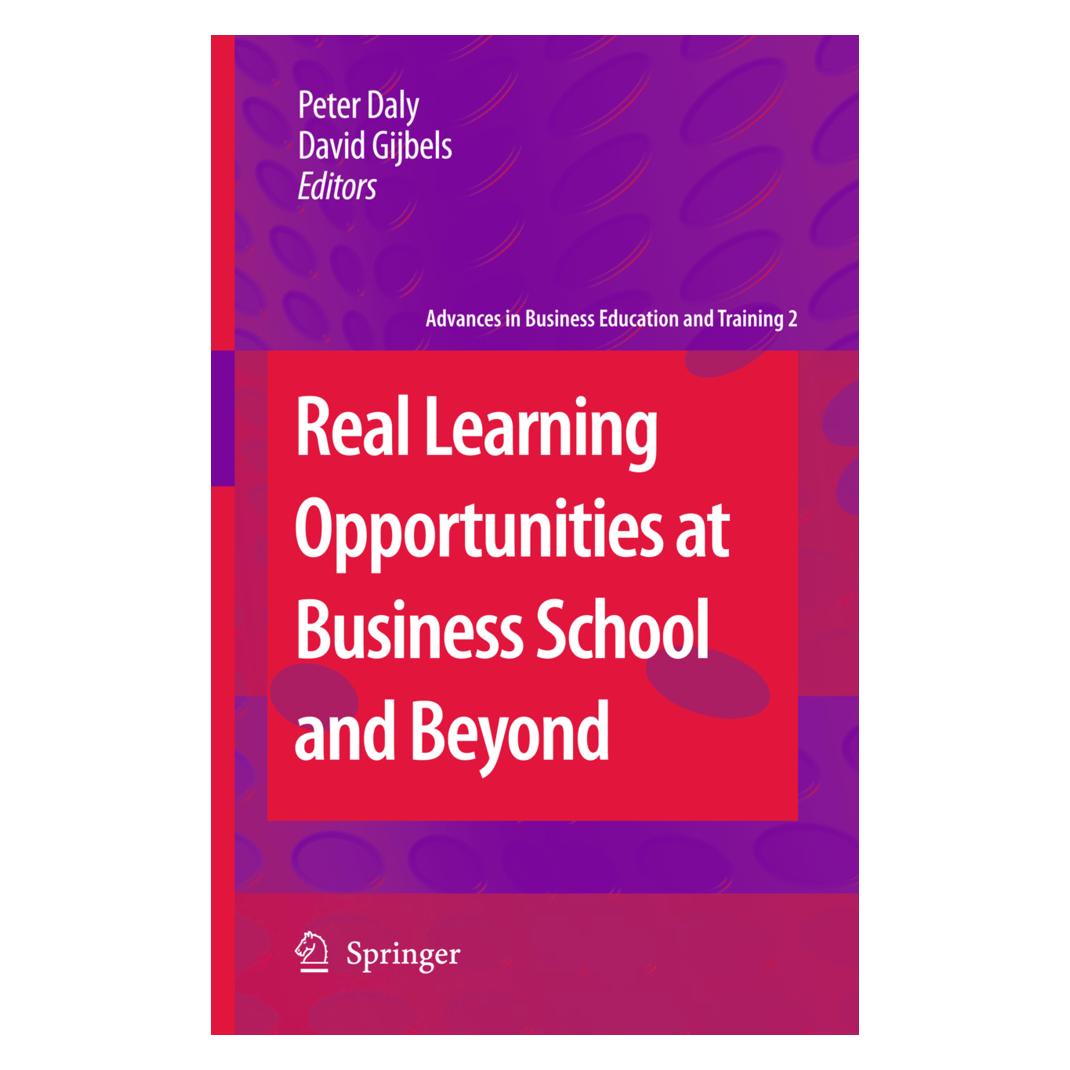 Springer Real Learning Opportunities at Business School and Beyond (Englisch, Softcover, David Gijbels, Peter Daly) (55419082)