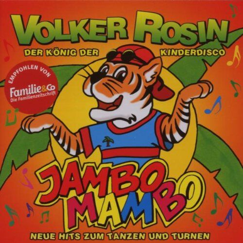 Volker Rosin - Jambo Mambo-Neue Hits Zum Tanzen Und Turnen - Preis vom 27.09.2026 03:53:48 h