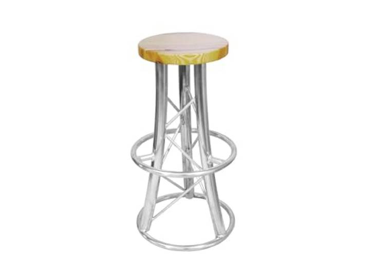 Alutruss 60320122 geschwungen Bar Hocker