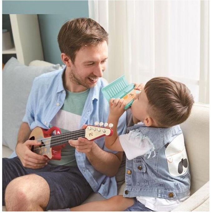 Harmonica avec apprentissage interactif - Hape