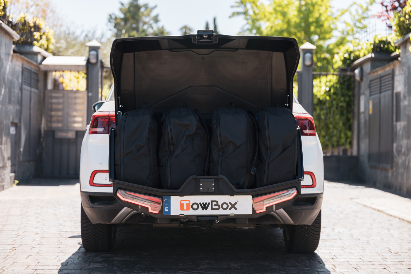 Heckboxtaschen-Set Rucksäcke für TowBox V3