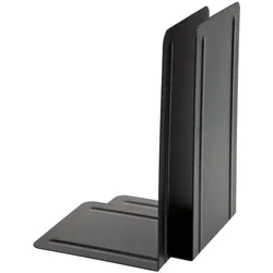 Alco Buchstützen »Registratur« 24 cm hoch schwarz, 13x24x14 cm