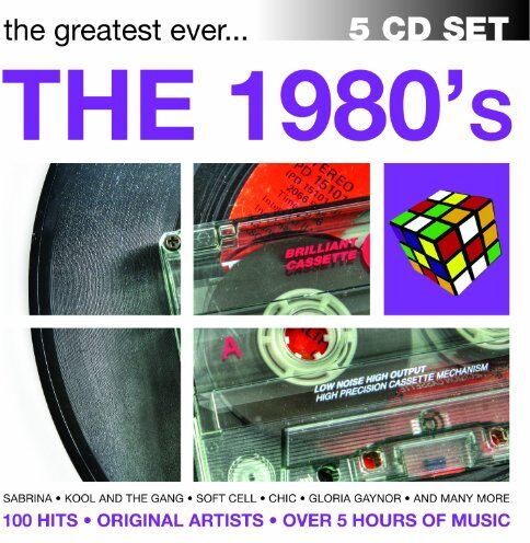 Greatest Ever 1980'S - The 1980's - the Greatest Ever - Preis vom 09.10.2026 07:28:09 h