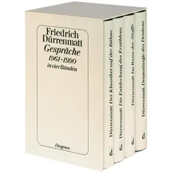 Gespräche 1961-1990, Belletristik von Friedrich Dürrenmatt, Heinz Ludwig Arnold