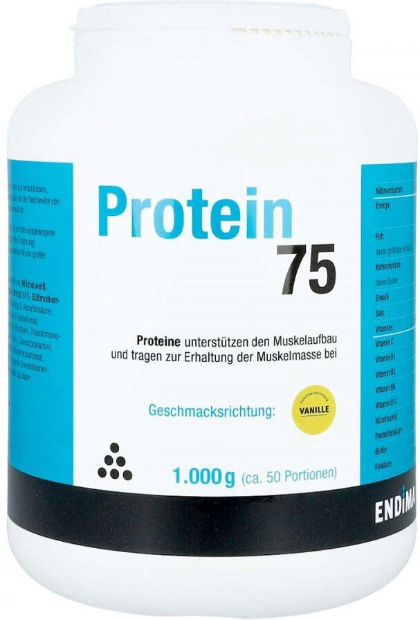 Protein 75 Vanille Pulver 1000g