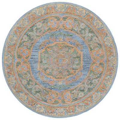 SAFAVIEH Handmade Savonnerie Radolija Traditional Wool Rug