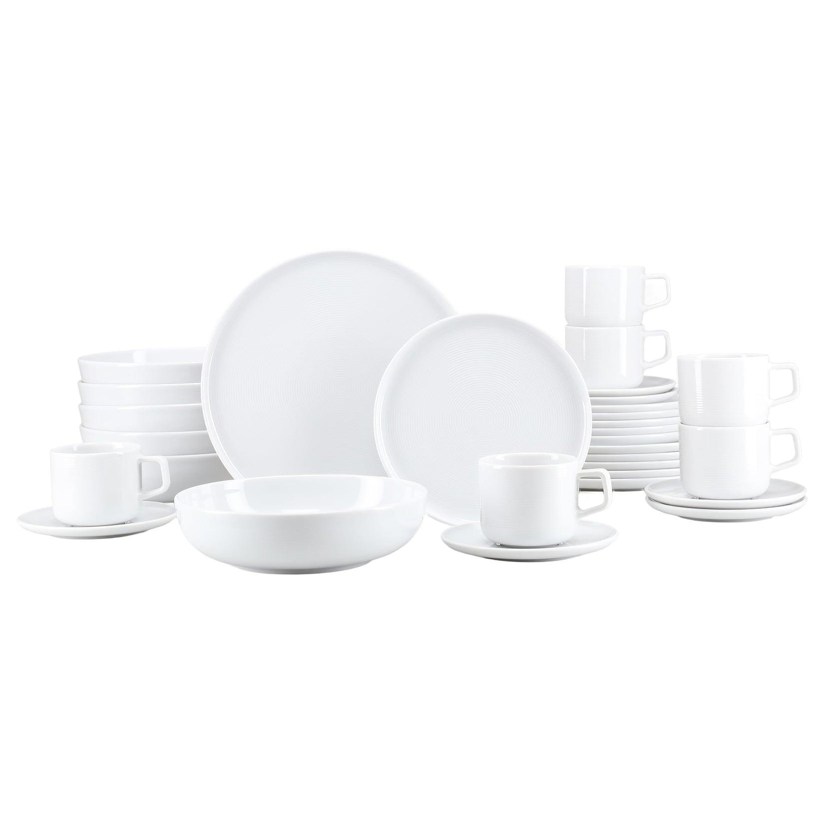 CreaTable - 25082, Session White - Kombiservice 30-tlg