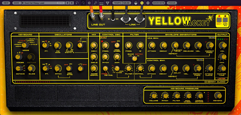 Cherry Audio Yellowjacket