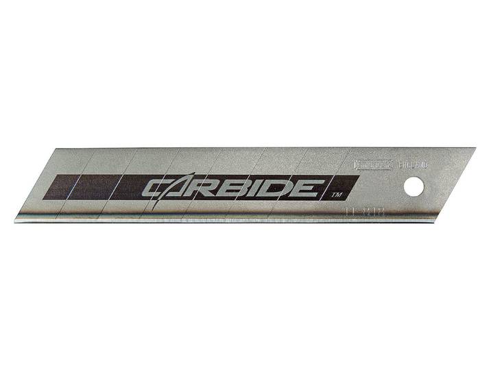 Stanley Carbide-Abbrechklingen 18 mm 5 Stück