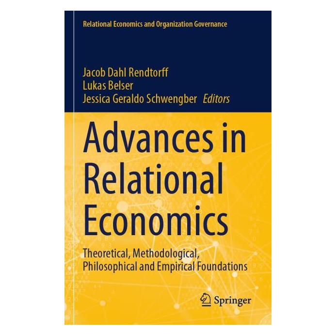 Springer Advances in Relational Economics (Englisch, Jessica Geraldo Schwengber, Lukas Belser) (69181831)