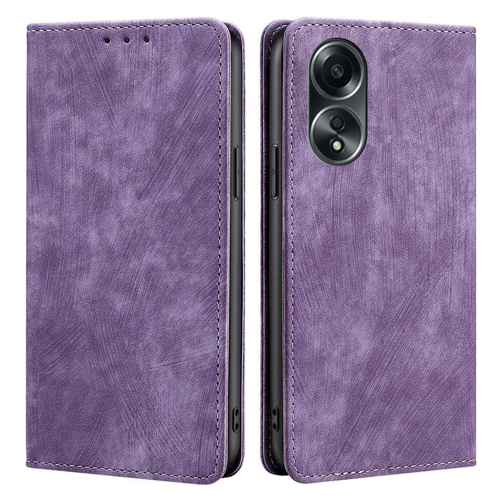 Cover-Discount OPPO A58 4G - Hülle mit RFID Blocker violett (Oppo A58 4G) (660166622E)