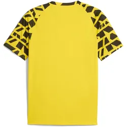 Puma, Herren, Fussballtrikot, BVB Warm Up Jersey (3XL), Schwarz, Gelb