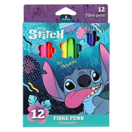 Patio Filzstifte Disney Stitch, einseitig, 12 Stück (12x) (59415175)