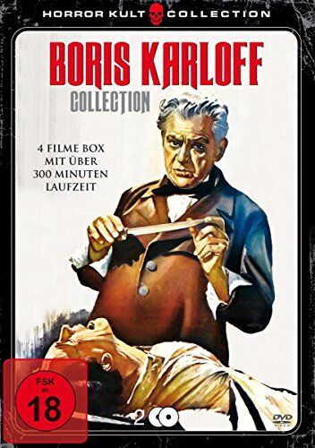 Boris Karloff - Boris Karloff Collection [Special Collector's Edition] [2 DVDs] - Preis vom 02.10.2026 23:42:20 h