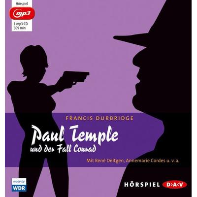 Paul Temple und der Fall Conrad - Francis Durbridge, Audio, 9783862314973