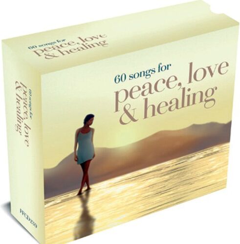Various - 60 Songs for Peace Love & Heal - Preis vom 13.10.2026 11:25:28 h